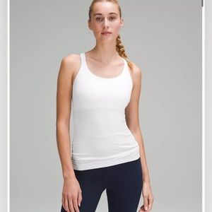 Lululemon Ebb to Street Tank Top- White 🤍